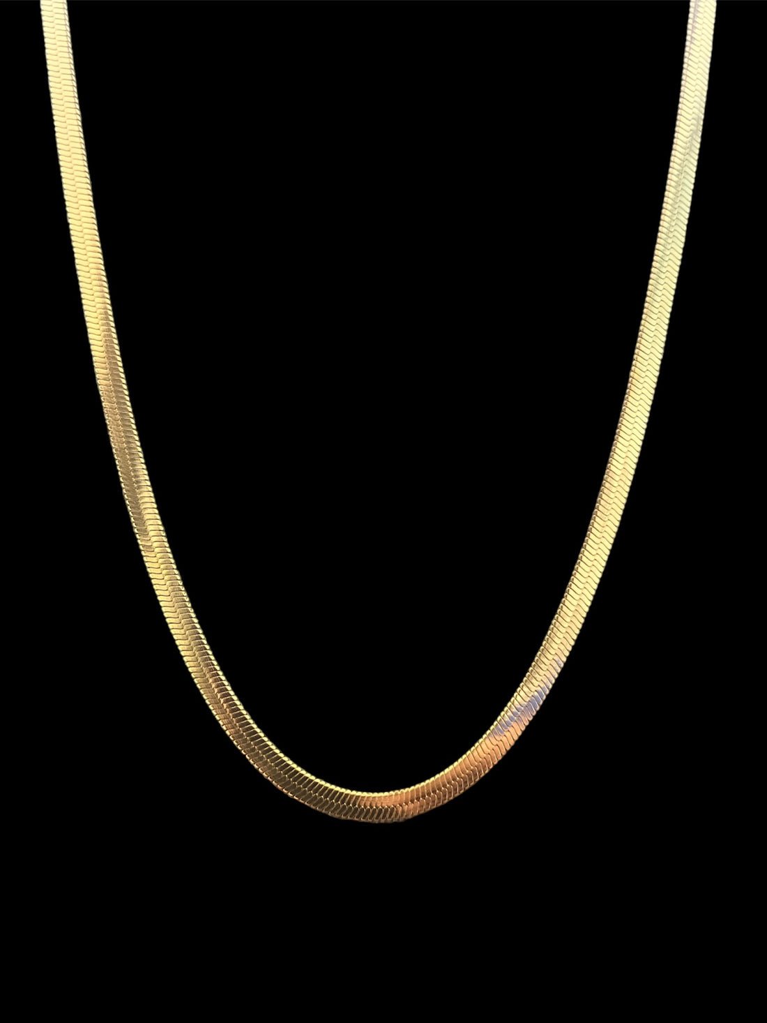 Herringbone Necklace: The Timeless Elegance of a Classic - NovaModa Jewelry