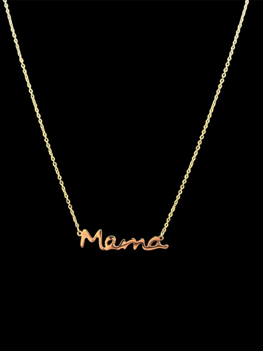 Mama Necklace: A Tribute to Motherhood - NovaModa Jewelry