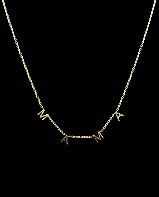 Collier Charm Maman