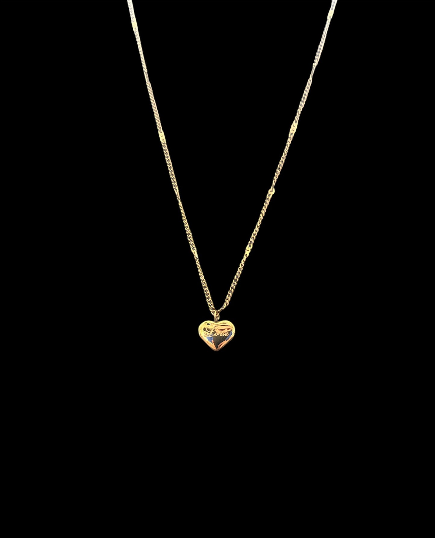 Collier Amour Coeur 