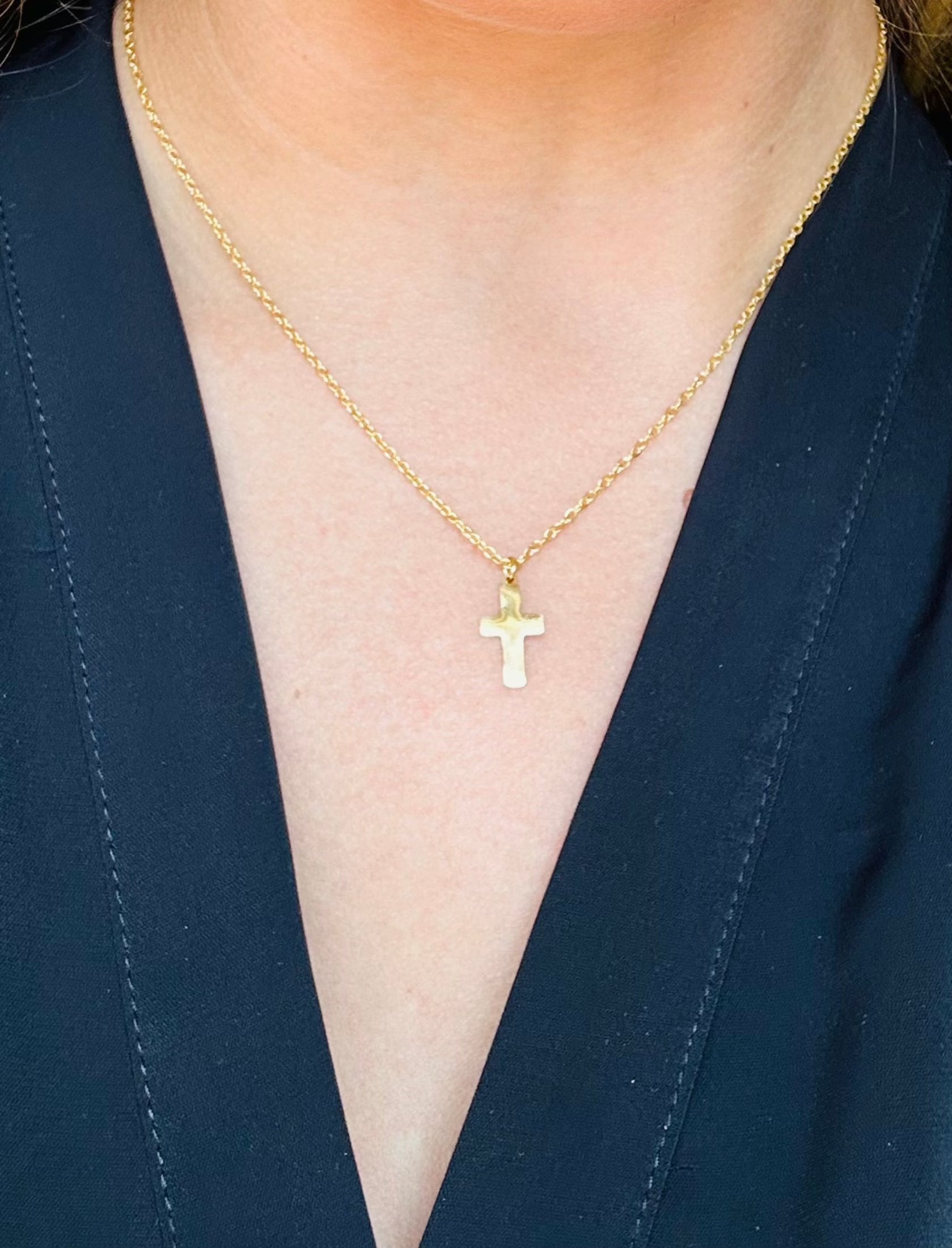 Cross Pendant Necklace