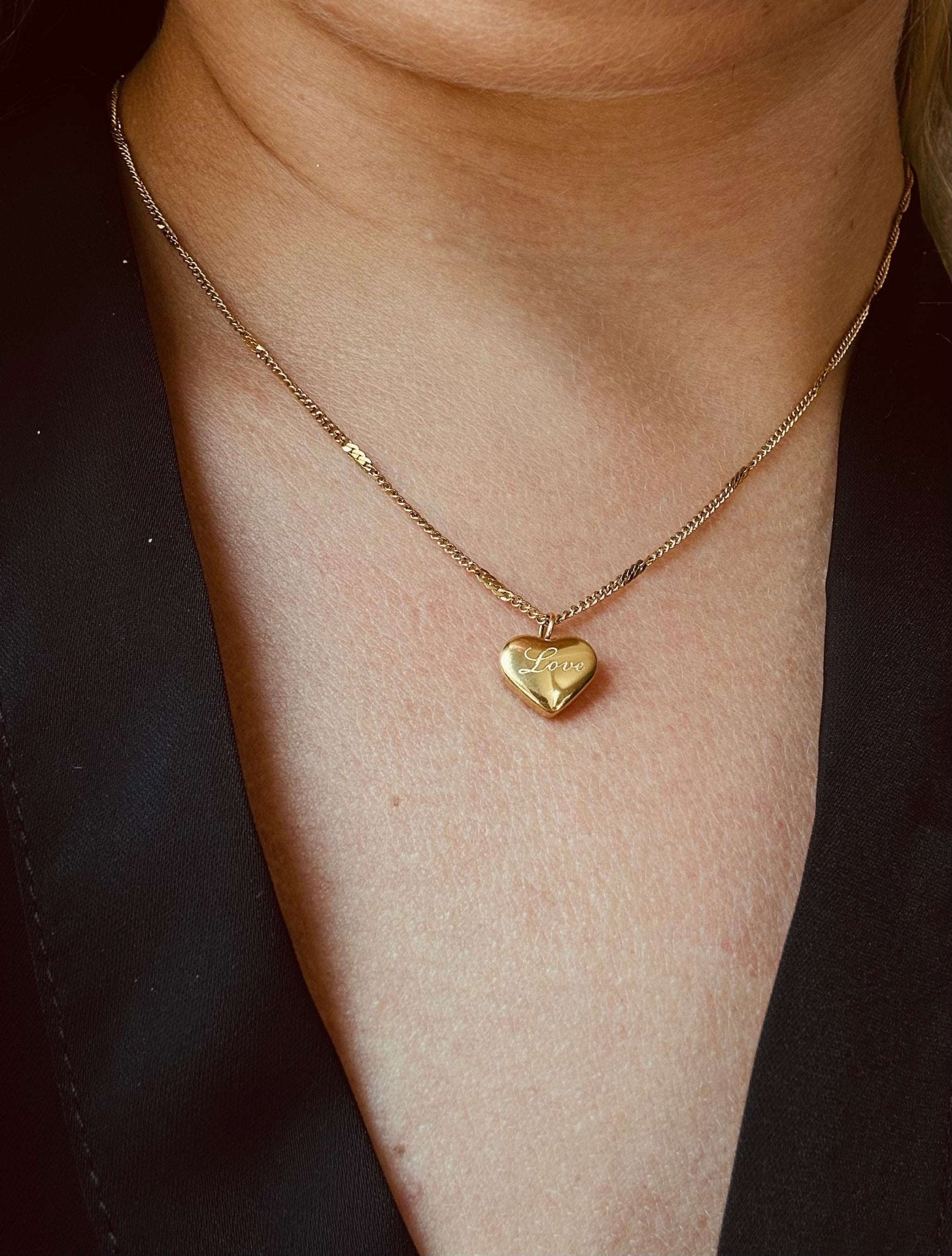 Heart Love Necklace - NovaModa Jewelry