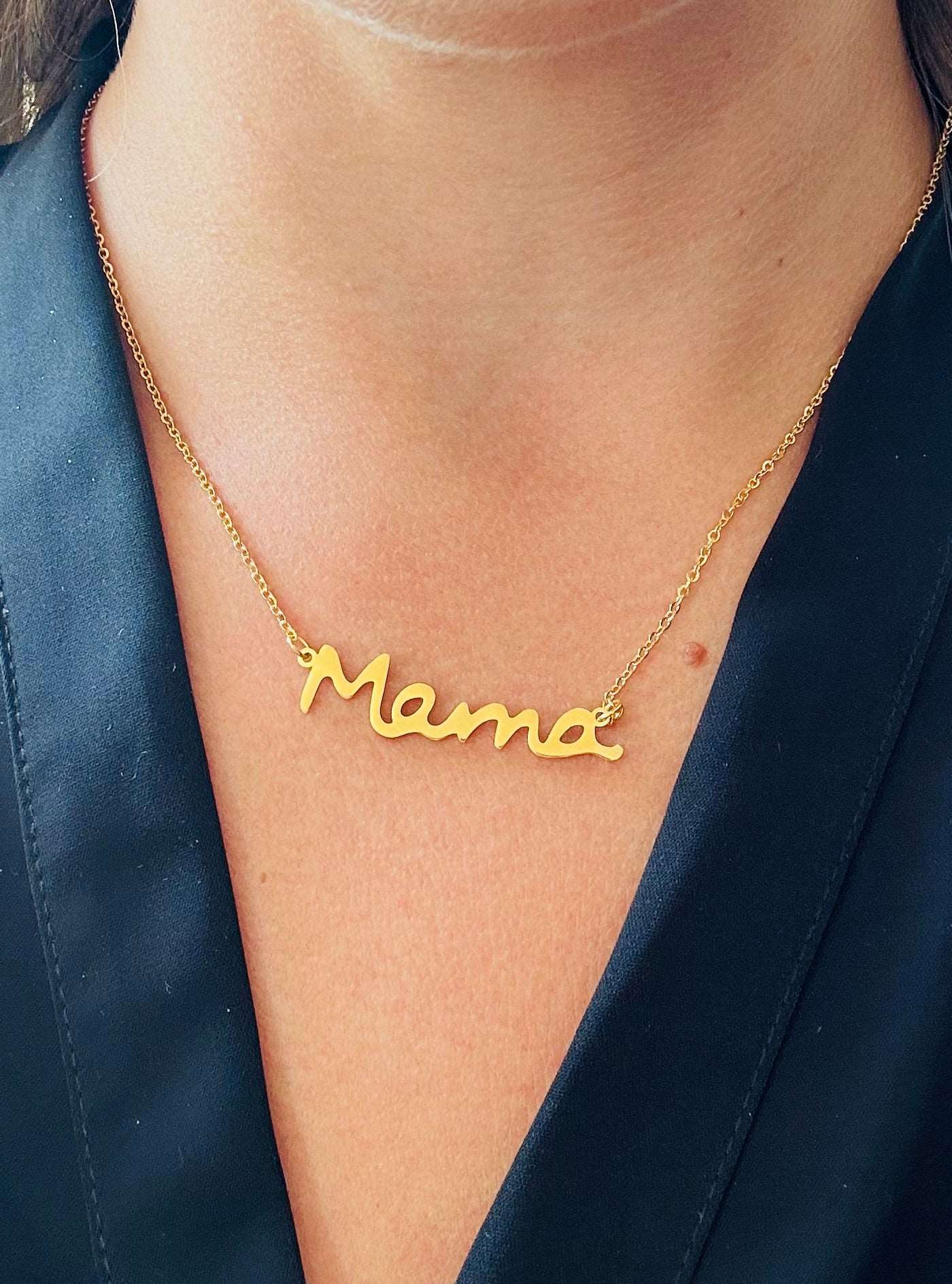 Mama Necklace - NovaModa Jewelry